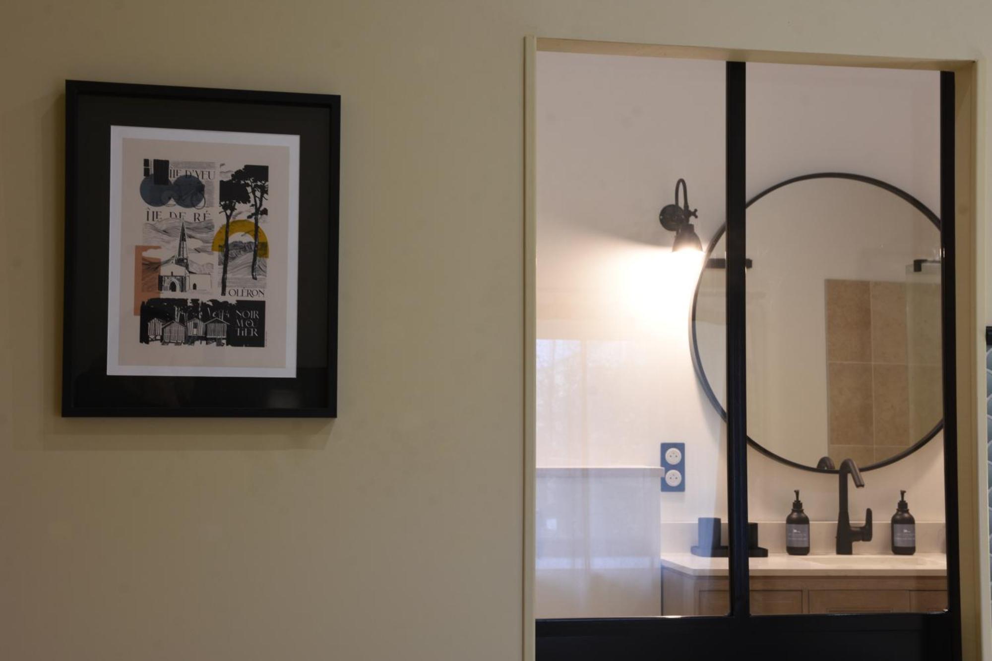 Girauderies Chambres D'Hotes/B+B Floirac  部屋 写真