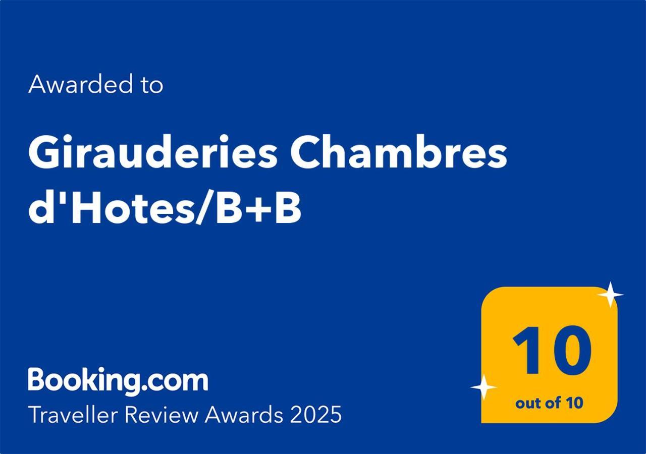 Girauderies Chambres D'Hotes/B+B Floirac  エクステリア 写真